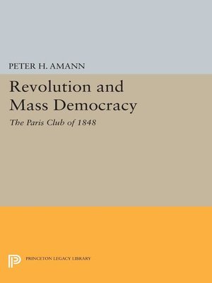 cover image of Revolution and Mass Democracy
